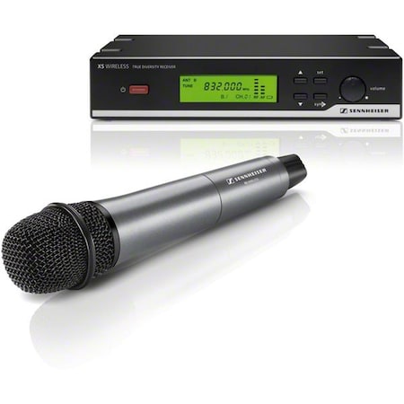 Sennheiser Vocal Set Featuring Skm35 Handheld Transmitterw/E835 Dynamic Cardioid XSW35-B